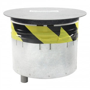 FSR SF8-CPT-JNC1-BLK outlet box Aluminium, Black