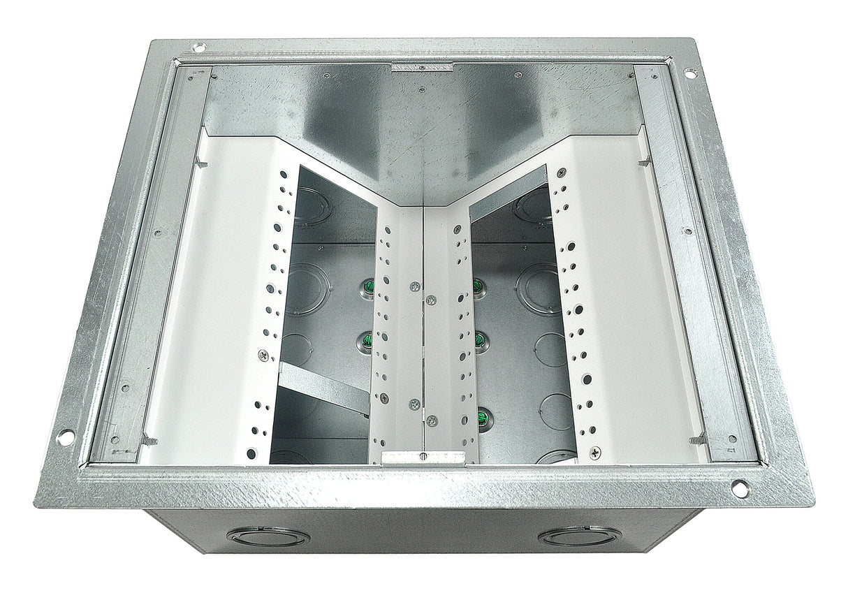 FSR FL-540P-8-B Raceway utility box