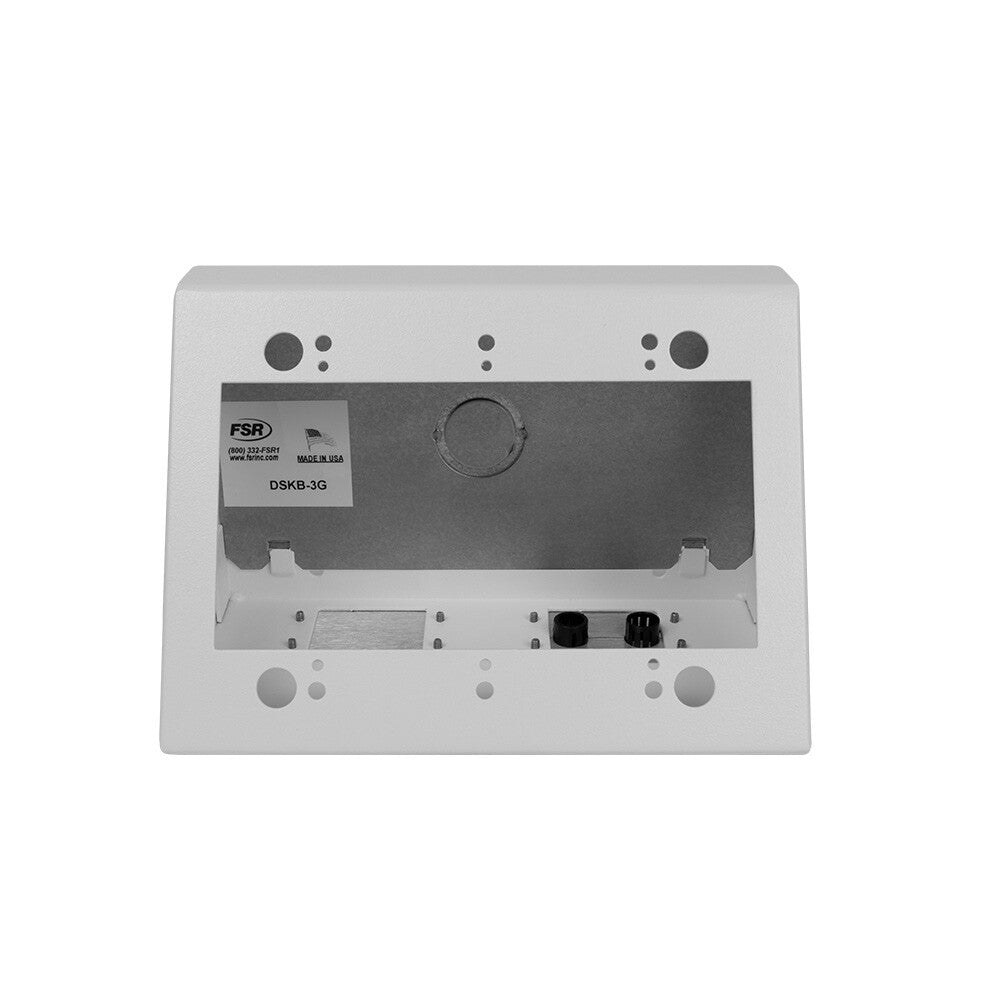 FSR DSKB-3G-WHT device-holder box White