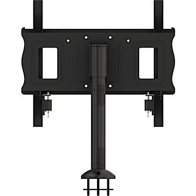 Crimson AV DS50HL monitor mount / stand 139.7 cm (55") Black Desk