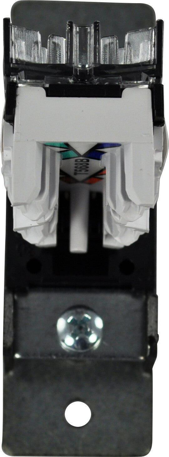 FSR IPS-D710S-BLK socket-outlet RJ-45 Black