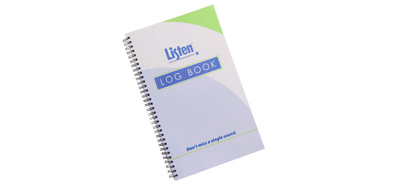 Listen LA-904 administration book Blue, Green, White