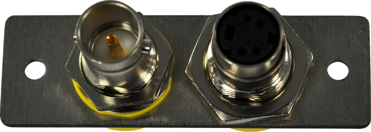 FSR IPS-V921S-BLK socket-outlet S-Video + RCA Black, White, Yellow