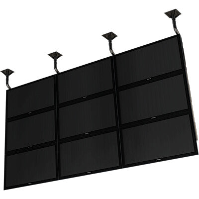 Crimson AV VWC60 signage display mount 152.4 cm (60") Black