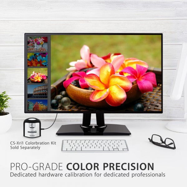 Viewsonic VP Series VP2468A computer monitor 61 cm (24") 1920 x 1080 pixels Full HD LED Black