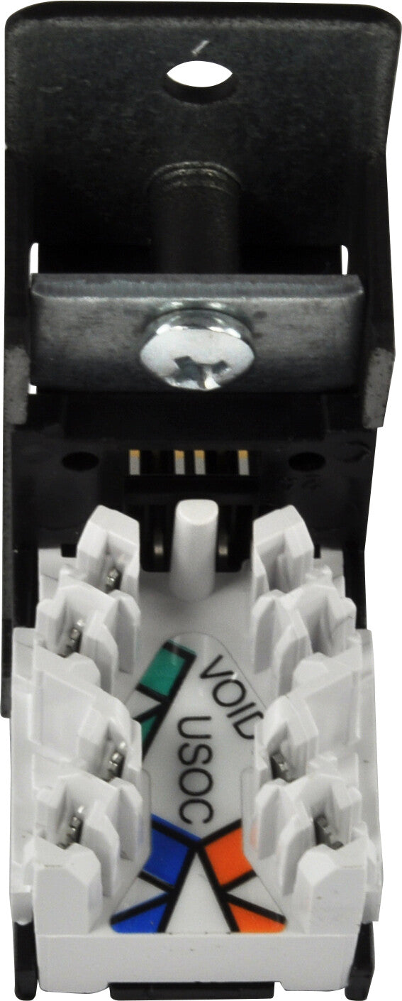 FSR IPS-D714S-BLK socket-outlet RJ-11 Black