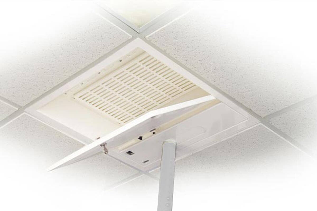 Premier Mounts GB-AVSTOR5 project mount Ceiling White