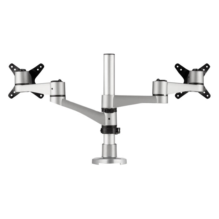 Viewsonic LCD-DMA-001 monitor mount / stand 61 cm (24") Black, Stainless steel Desk