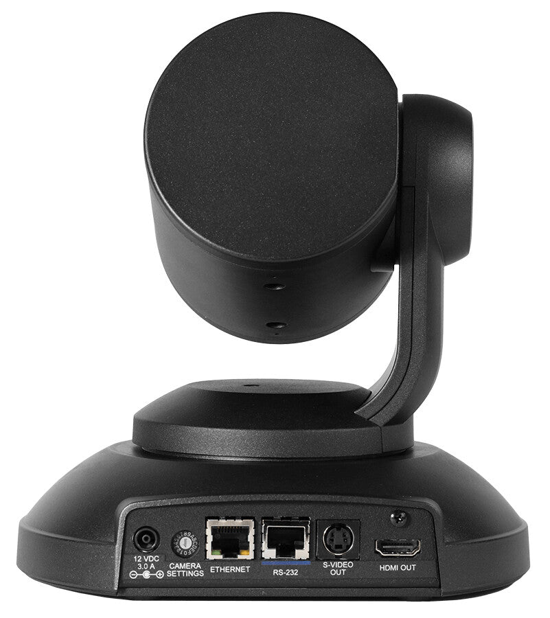 Vaddio PrimeSHOT 20 HDMI 2.38 MP Black 1920 x 1080 pixels 60 fps CMOS 25.4 / 3 mm (1 / 3")