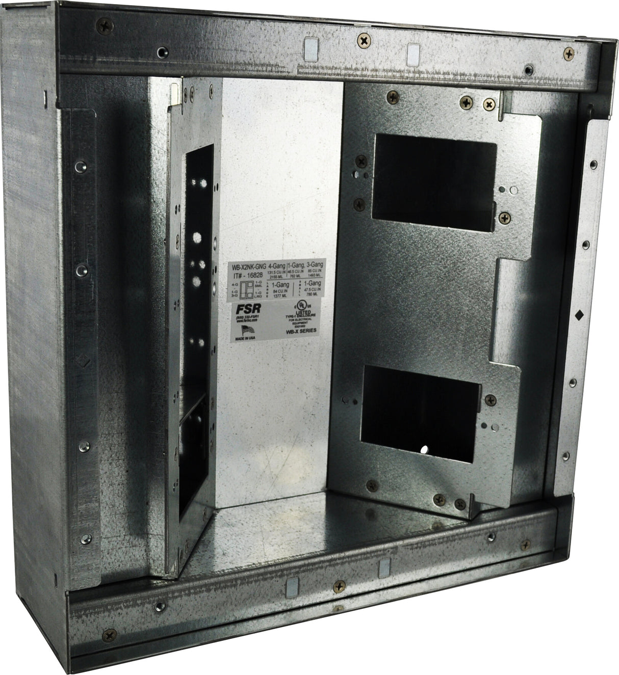 FSR WB-X2NK-GNG Junction box