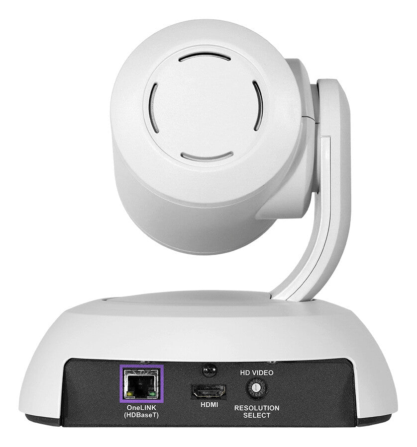 Vaddio RoboSHOT 30E HDBT 8.57 MP White 1920 x 1080 pixels 60 fps CMOS 25.4 / 2.5 mm (1 / 2.5")