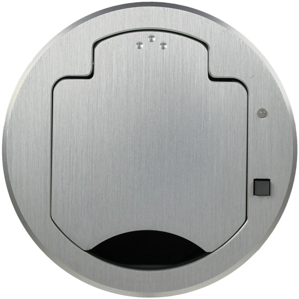 FSR T3-IPS-1B-ALM outlet box Aluminium, Black