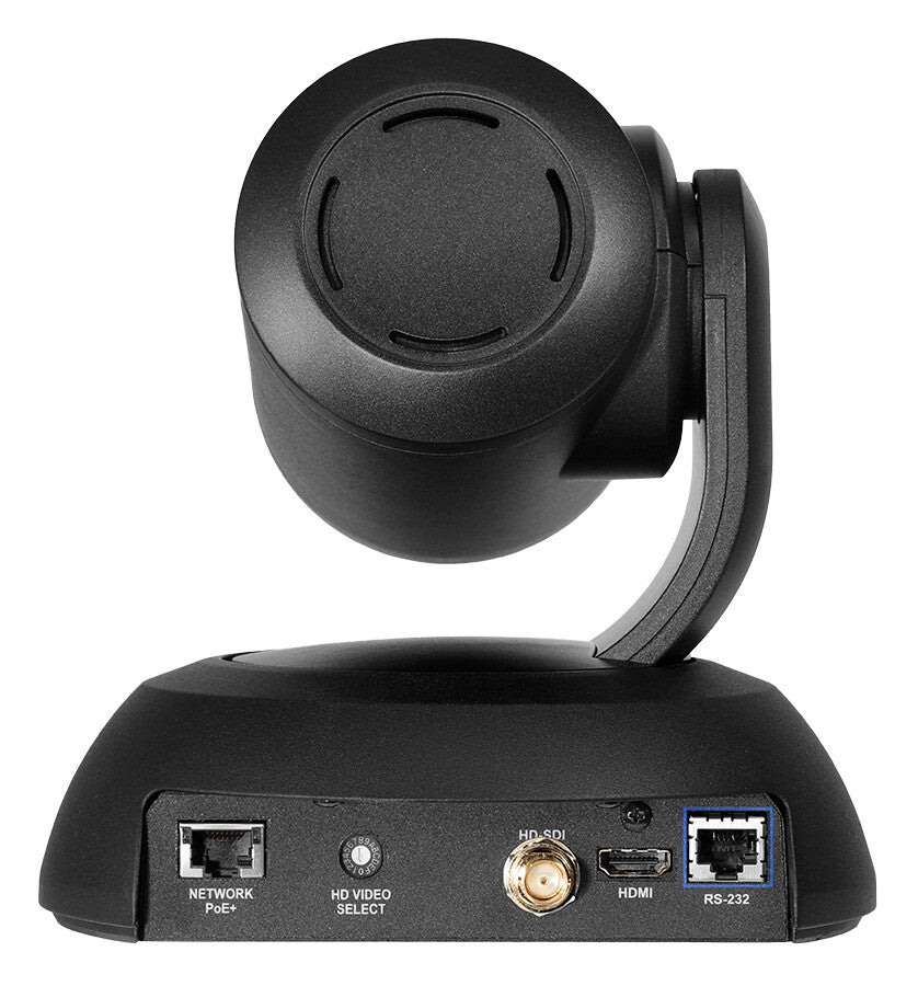 Vaddio RoboSHOT 30E SDI 8.57 MP Black 1920 x 1080 pixels 60 fps CMOS 25.4 / 2.5 mm (1 / 2.5")