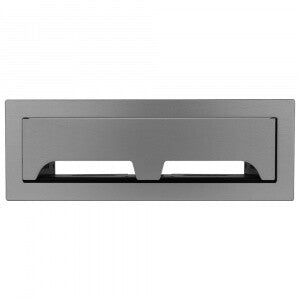 FSR RT6-R2-ALM outlet box No Aluminium, Black