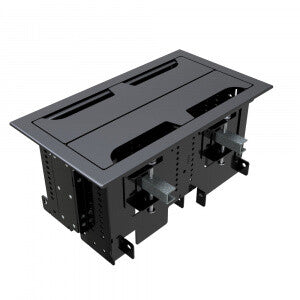 FSR RT6-RD4-ABK outlet box No Black