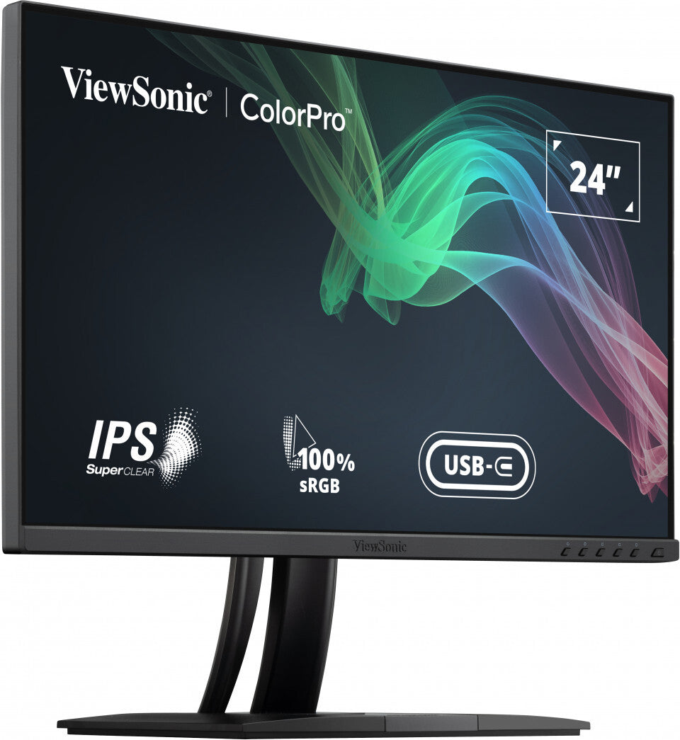 Viewsonic VP Series VP2456 computer monitor 61 cm (24") 1920 x 1080 pixels Full HD LED Black
