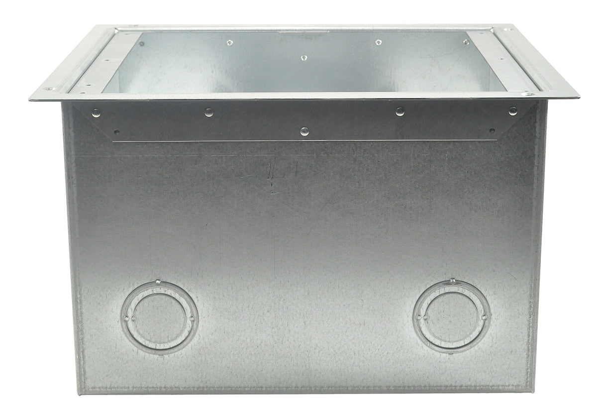 FSR FL-540P-8-B Raceway utility box