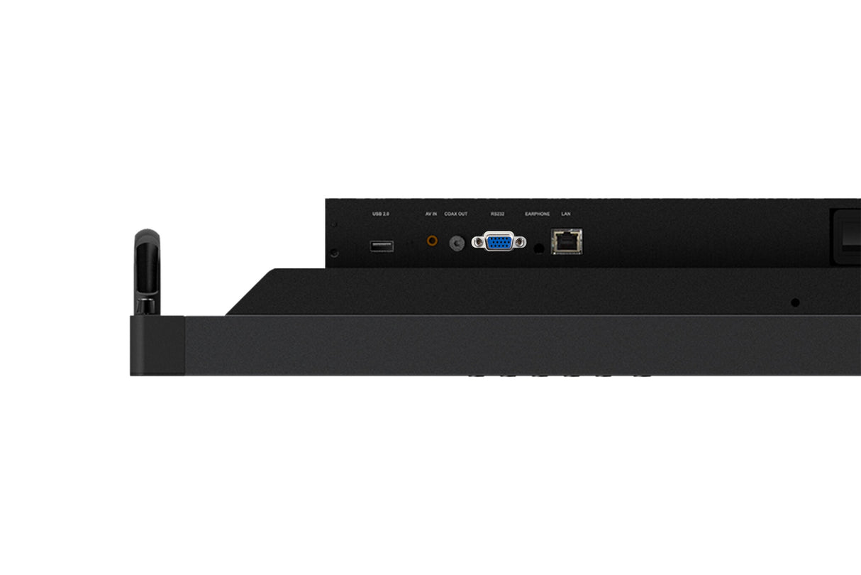 Viewsonic IFP8650 interactive whiteboard 2.18 m (86") 3840 x 2160 pixels Touchscreen Black