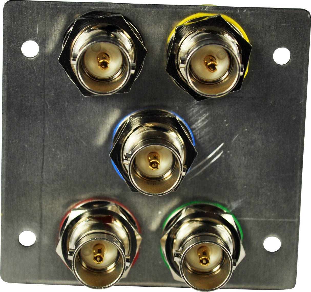 FSR IPS-V150T-BLK socket-outlet BNC Black, Blue, Grey, Red, Yellow