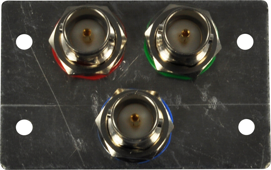 FSR IPS-V231D-BLK socket-outlet RCA Black, Blue, Green, Red