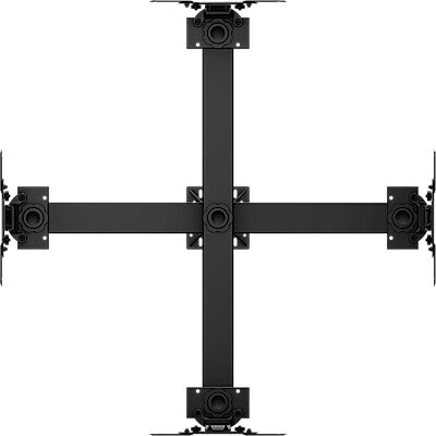 Crimson AV CQUAD55V TV mount 190.5 cm (75") Black