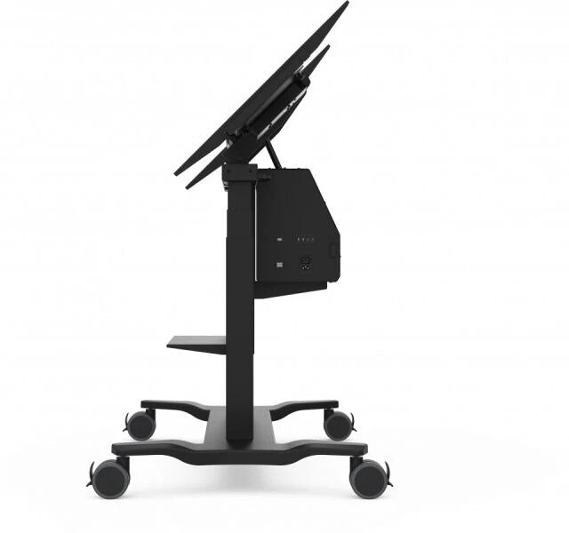 Viewsonic VB-STND-008 multimedia cart/stand Black Universal Multimedia cart/trolley