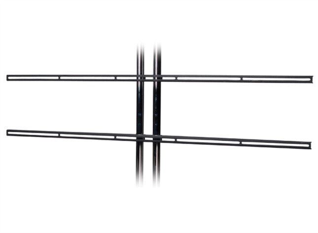 Premier Mounts UFA-XL 139.7 cm (55") Black