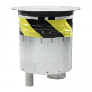 FSR SF6-CPT-DD-BRS outlet box Aluminium, Brass