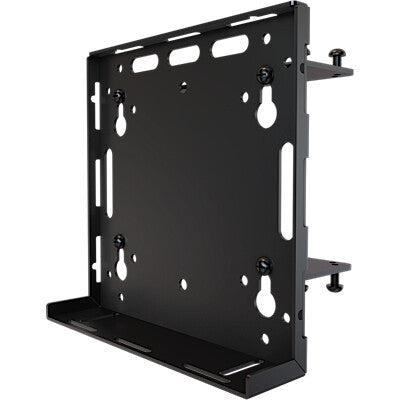 Crimson AV ADCPU AV equipment shelf Black Stainless steel