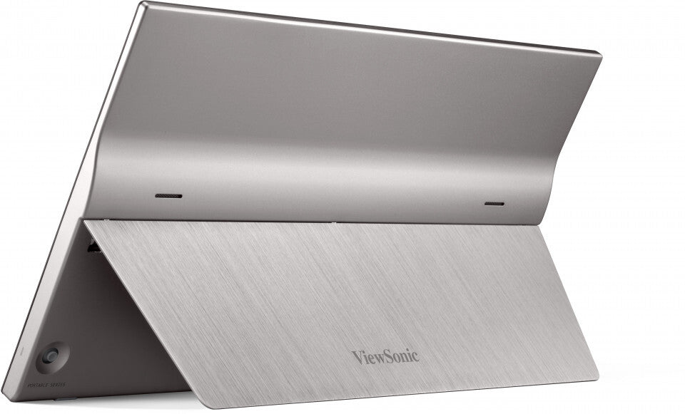 Viewsonic VG Series VG1655 LED display 39.6 cm (15.6") 1920 x 1080 pixels Full HD Silver