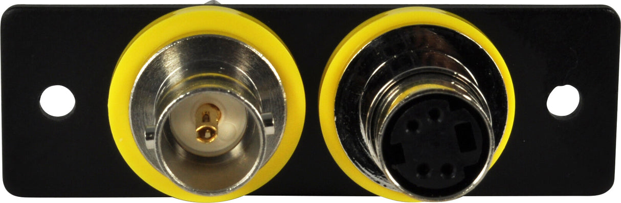 FSR IPS-V922S-BLK socket-outlet RCA + 3.5 mm Black