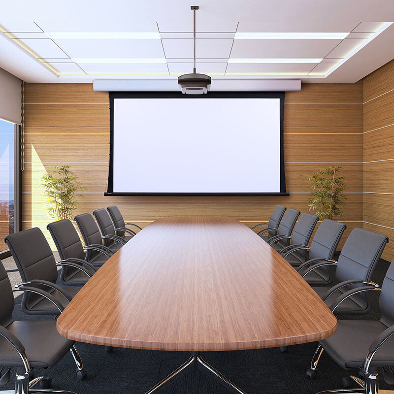 Draper Acumen V, 126", 21:9 Ultrawide, Grey XH600V, 110 V, with Quiet Motor