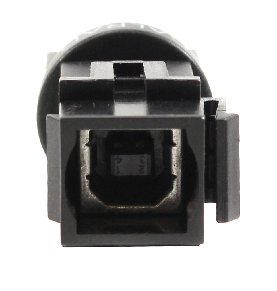 FSR SS-USBBHW-BLK socket-outlet USB B Black