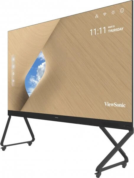 Viewsonic LDP135-151 Signage Display Digital signage flat panel 3.43 m (135") LED Wi-Fi 600 cd/m² Full HD Black Android 9.0