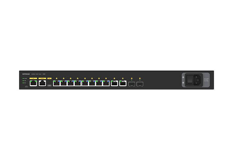 NETGEAR GSM4212P Managed L2/L3 Gigabit Ethernet (10/100/1000) Power over Ethernet (PoE) 1U Black