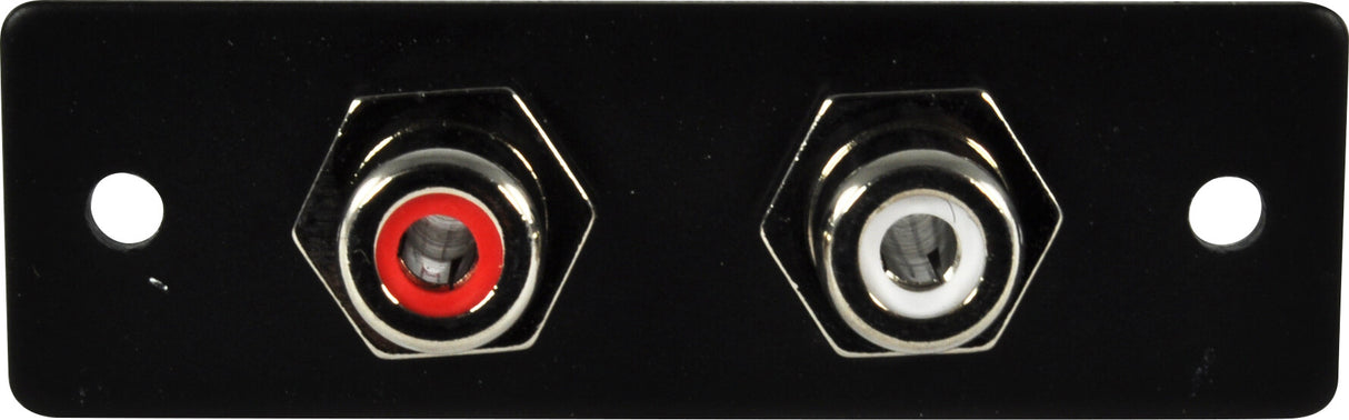 FSR IPS-A220S-BLK socket-outlet RCA Black, Red, White
