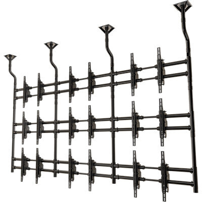 Crimson AV VWC60 signage display mount 152.4 cm (60") Black