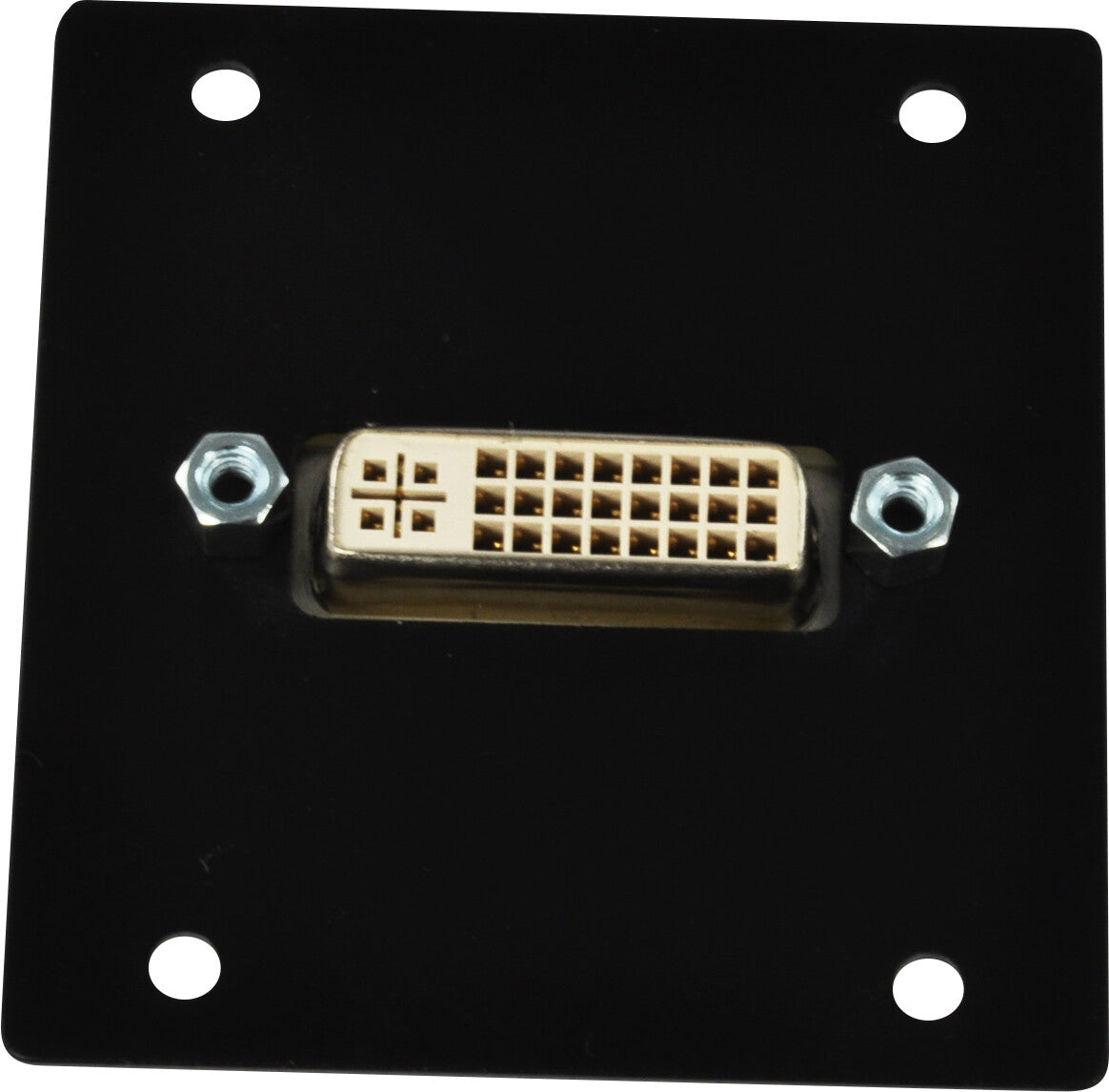 FSR IPS-V611T-BLK socket-outlet DVI-I Black