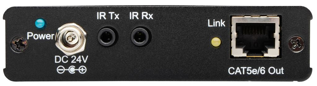 TV One 1T-CT-653 AV extender AV repeater Black