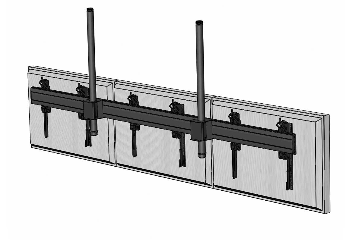 Premier Mounts SYM-PA mounting kit Black
