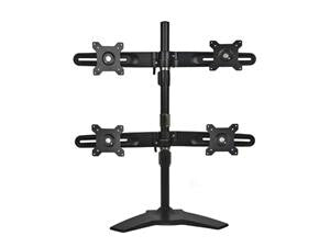 Planar Systems 997-5602-00 monitor mount / stand 61 cm (24") Black Desk
