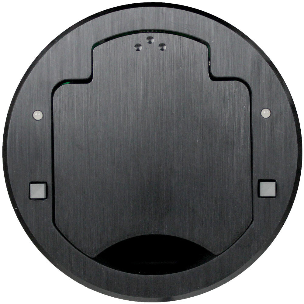 FSR T3-IPS-2B-BLK outlet box Black