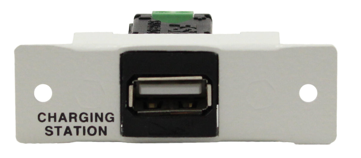 FSR IPS-D717S-WHT socket-outlet Mini XLR Black, White