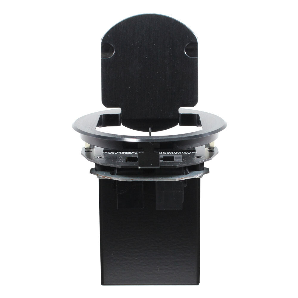 FSR T3-AC2HW-BLK outlet box Type B Black