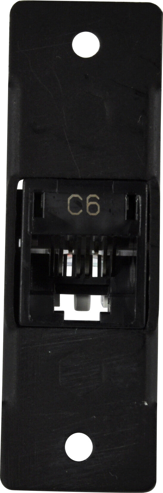 FSR IPS-D711S-BLK socket-outlet RJ-45 Black