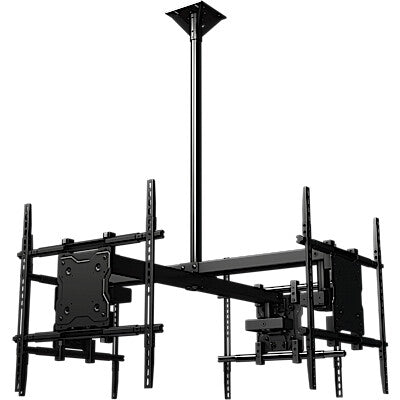 Crimson AV CQUAD65 TV mount 177.8 cm (70") Black