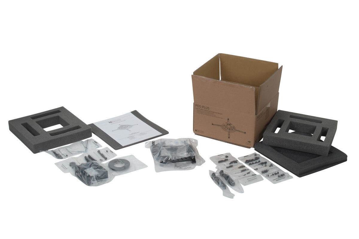 Premier Mounts PDS-PLUS project mount Ceiling Black