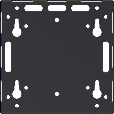 Crimson AV ADCPU AV equipment shelf Black Stainless steel