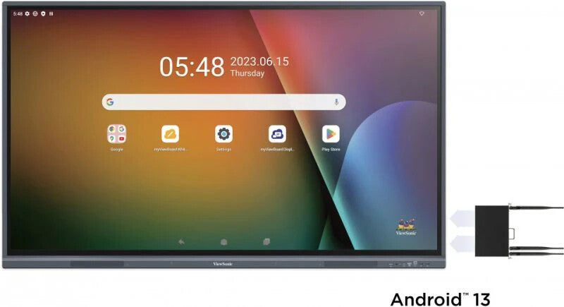 Viewsonic VPC-A31-O1 PC/workstation 8 GB DDR4-SDRAM 128 GB SSD Slot-in PC Mini PC Black