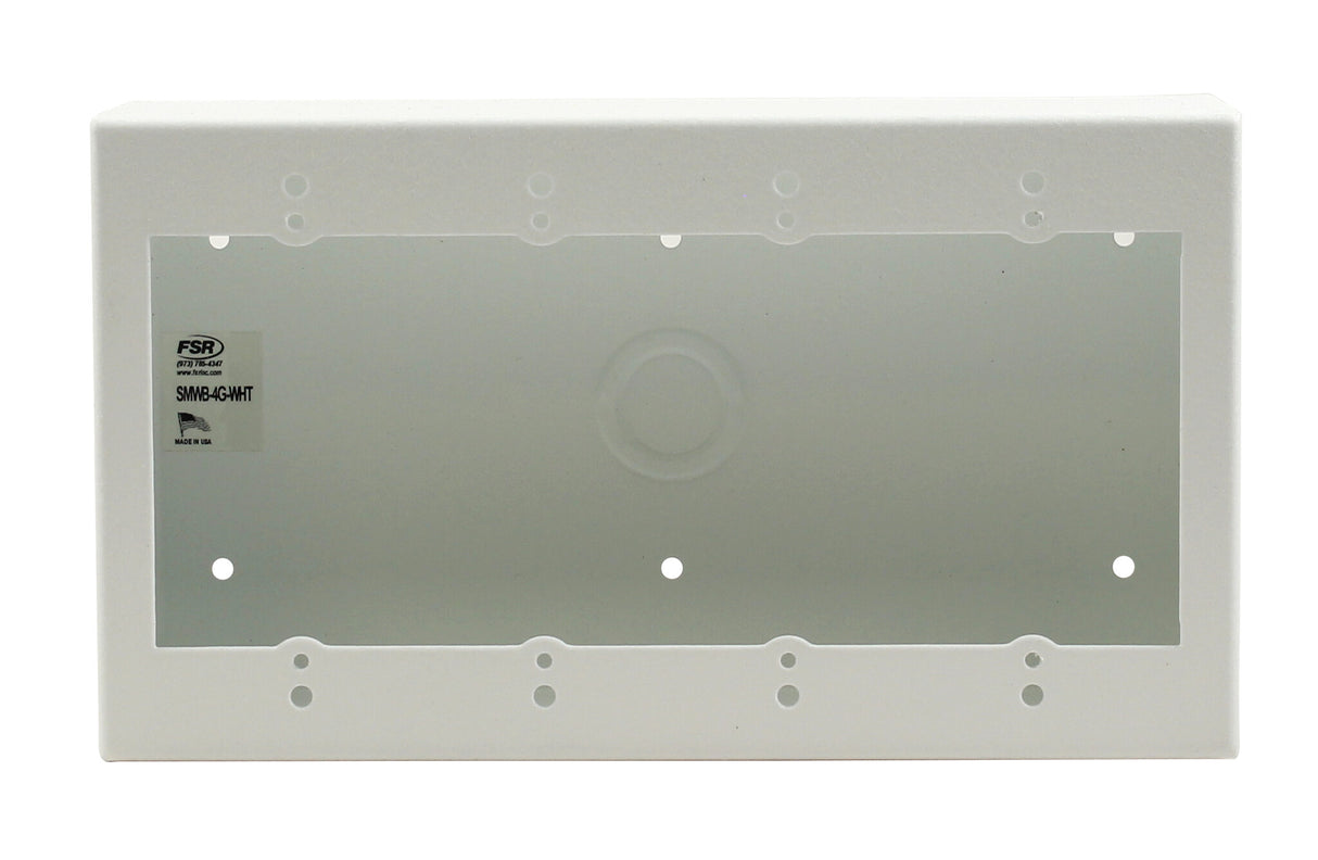 FSR SMWB-4G-WHT electrical enclosure Galvanized steel